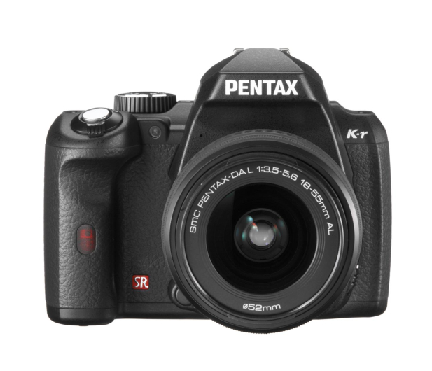 Pentax K-R 18-55 Black - 1449260 - zdjęcie 2